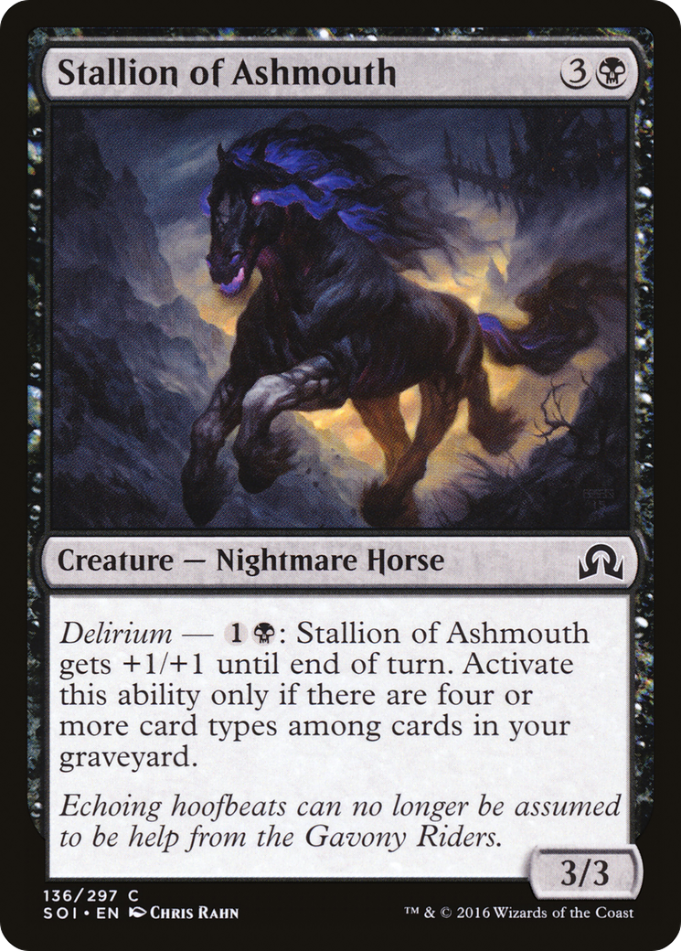 Stallion of Ashmouth [SOI - 136]
