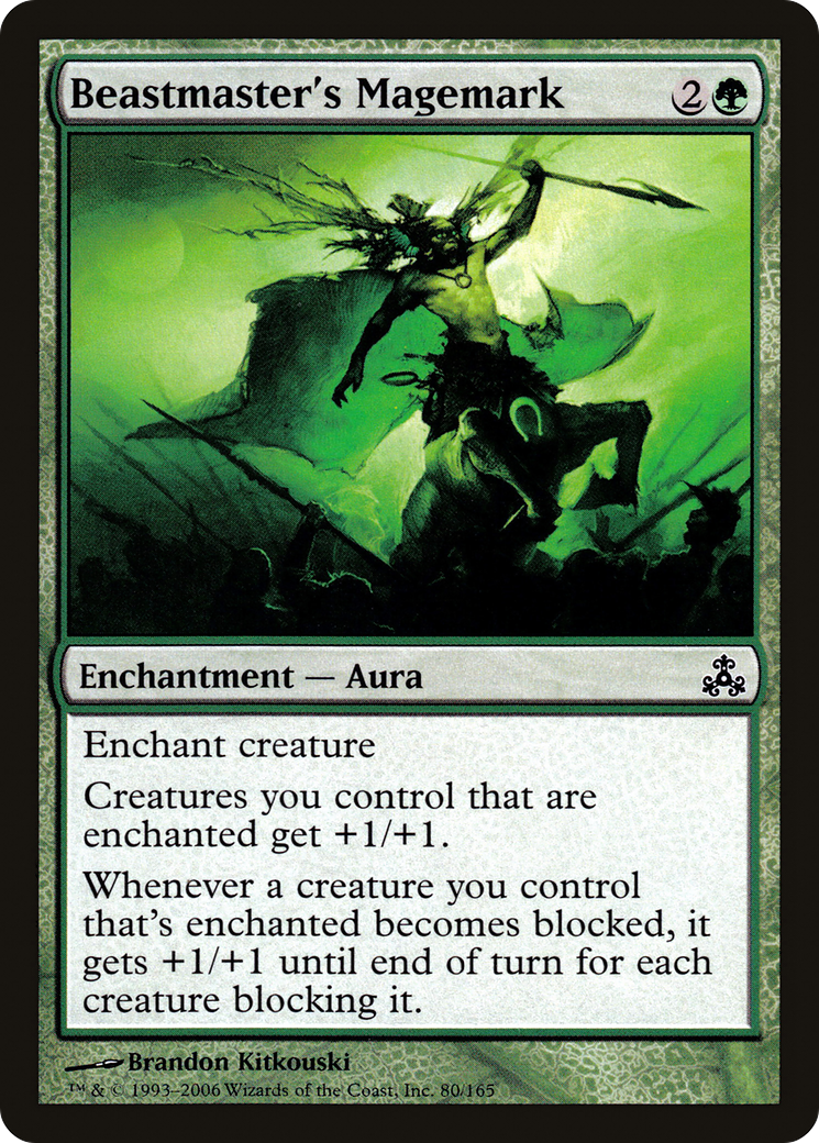 Beastmaster's Magemark [GPT - 80]