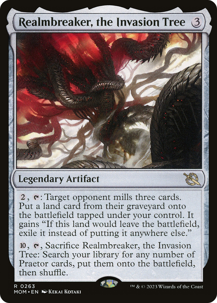 Realmbreaker, the Invasion Tree [MOM - 263]
