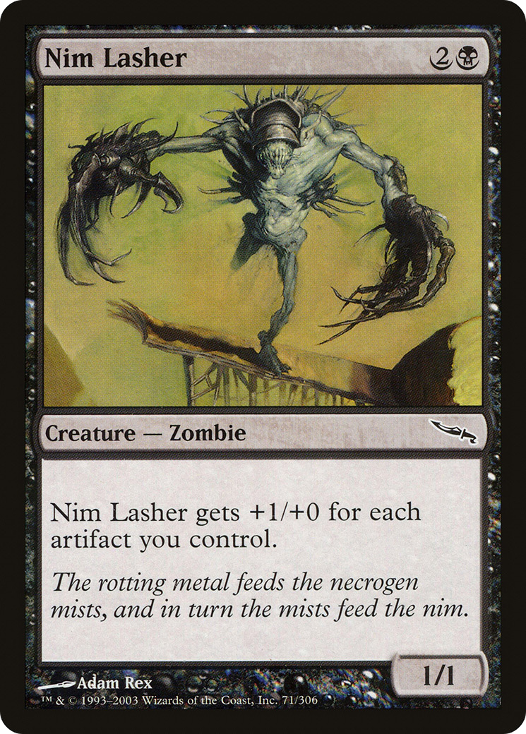 Nim Lasher [MRD - 71]
