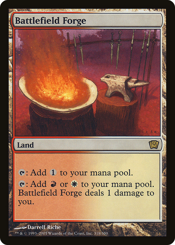 Battlefield Forge [9ED - 318]