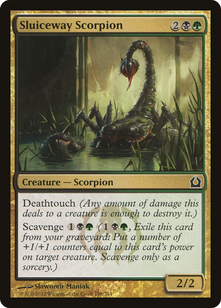 Sluiceway Scorpion [RTR - 198]