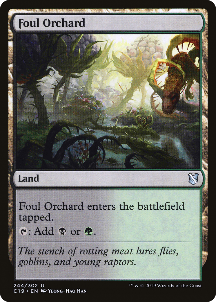 Foul Orchard [C19 - 244]