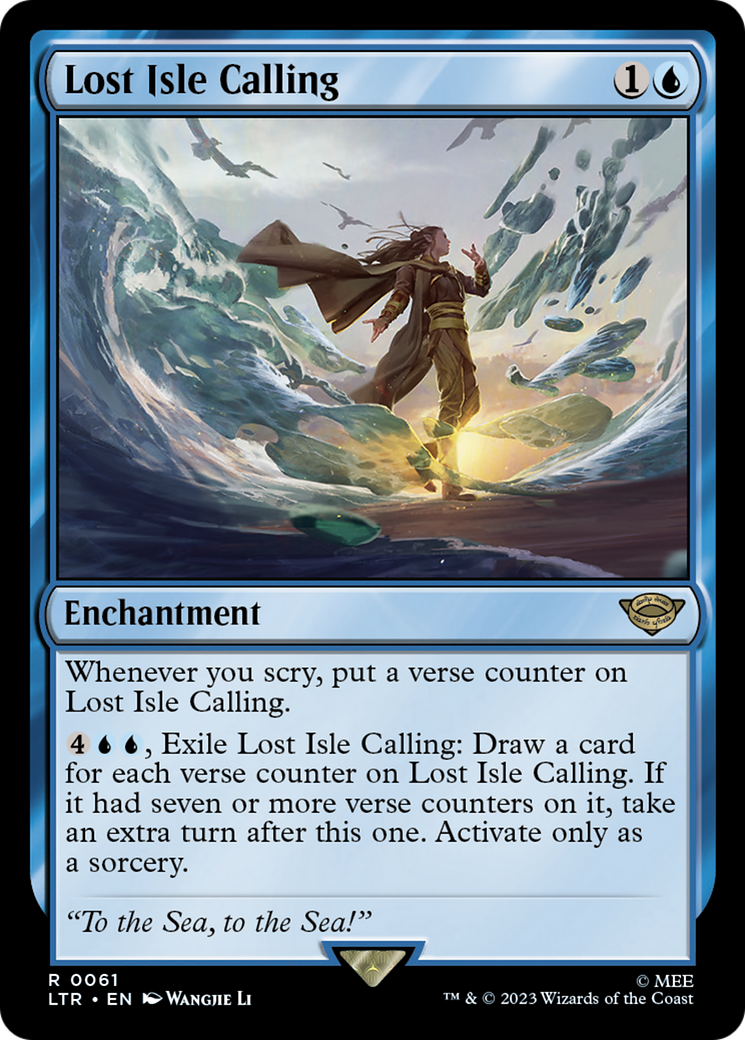 Lost Isle Calling [LTR - 61]