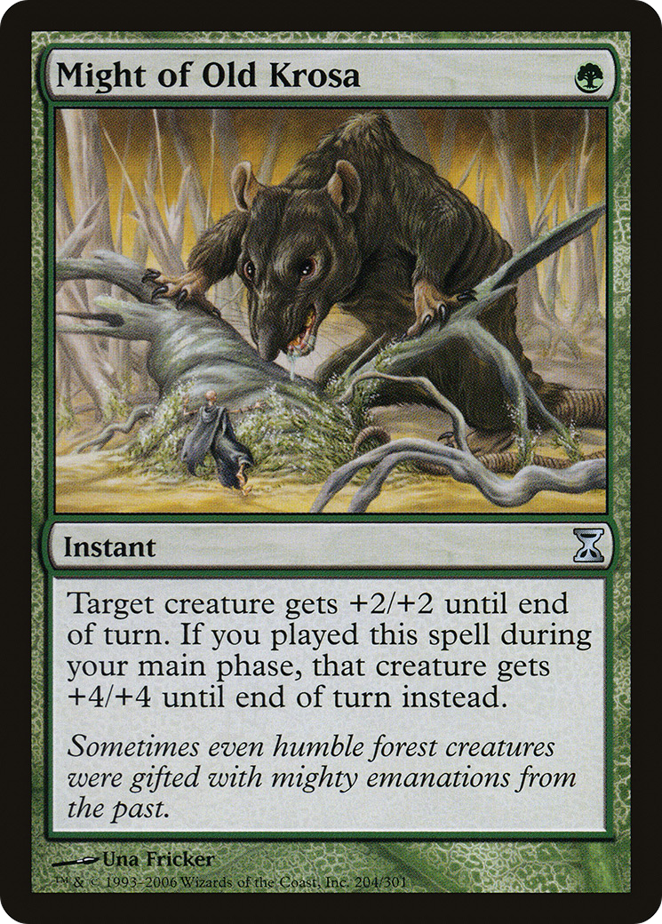 Might of Old Krosa [TSP - 204]