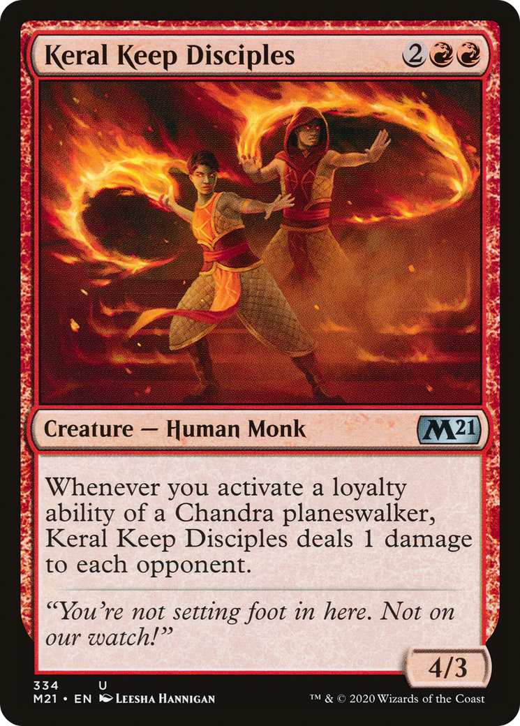 Keral Keep Disciples [M21 - 334]