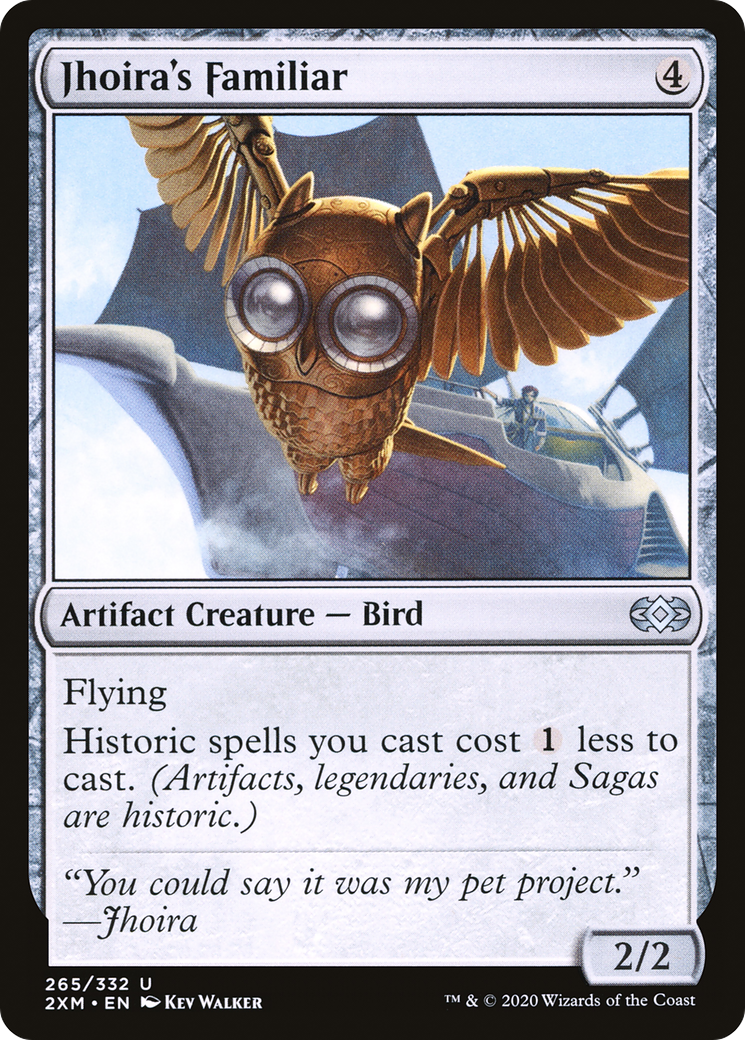 Jhoira's Familiar [2XM - 265]