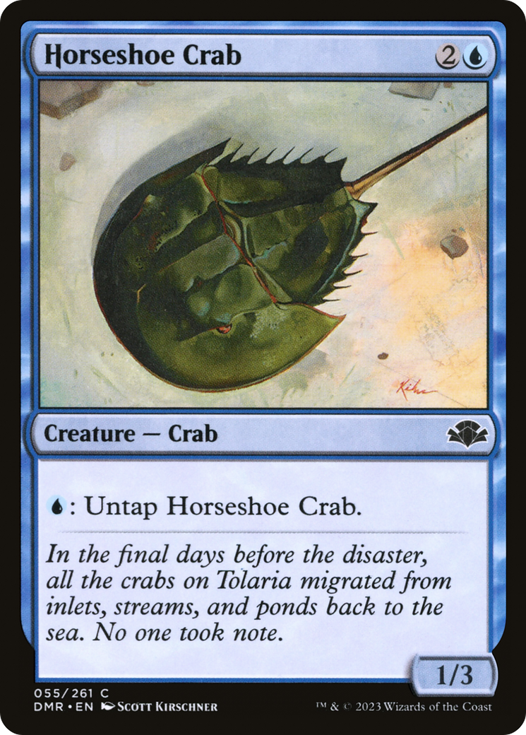 Horseshoe Crab [DMR - 55]