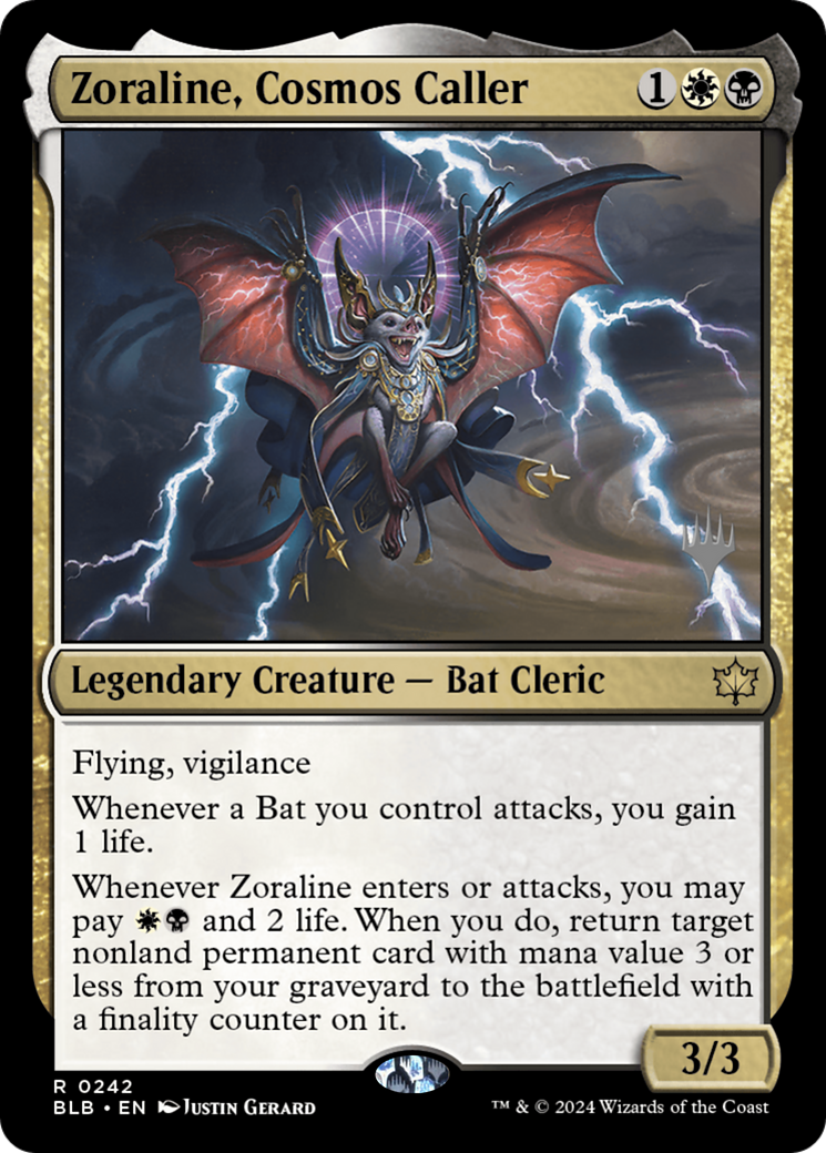 Zoraline, Cosmos Caller [PPBLB - 242]