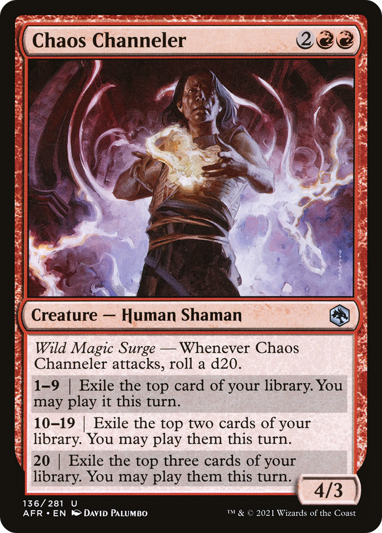 Chaos Channeler [AFR - 136]