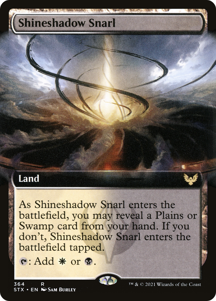 Shineshadow Snarl (Extended Art) [STX - 364]