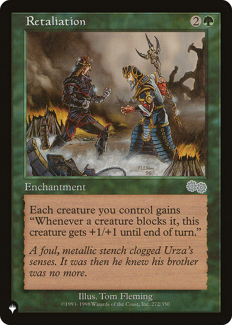 Retaliation [LIST - 272/350]