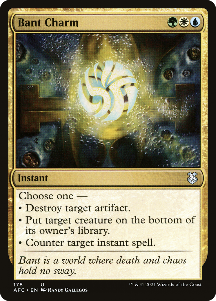 Bant Charm [AFC - 178]