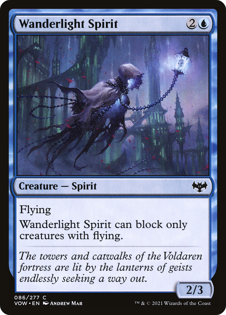 Wanderlight Spirit [VOW - 86]