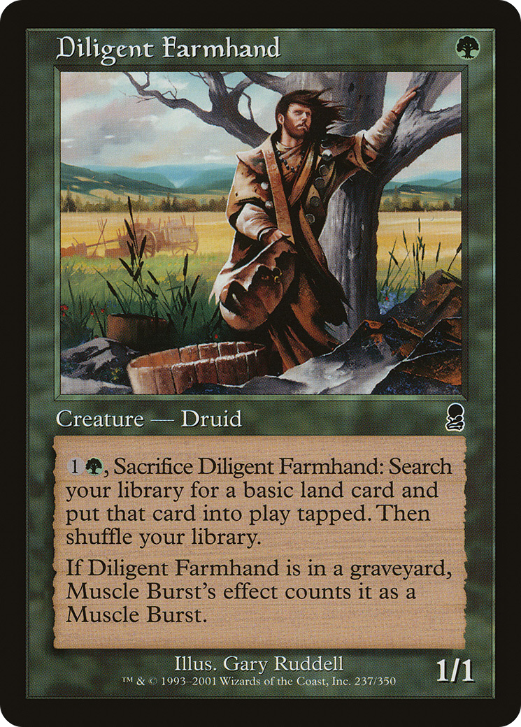 Diligent Farmhand [ODY - 237]