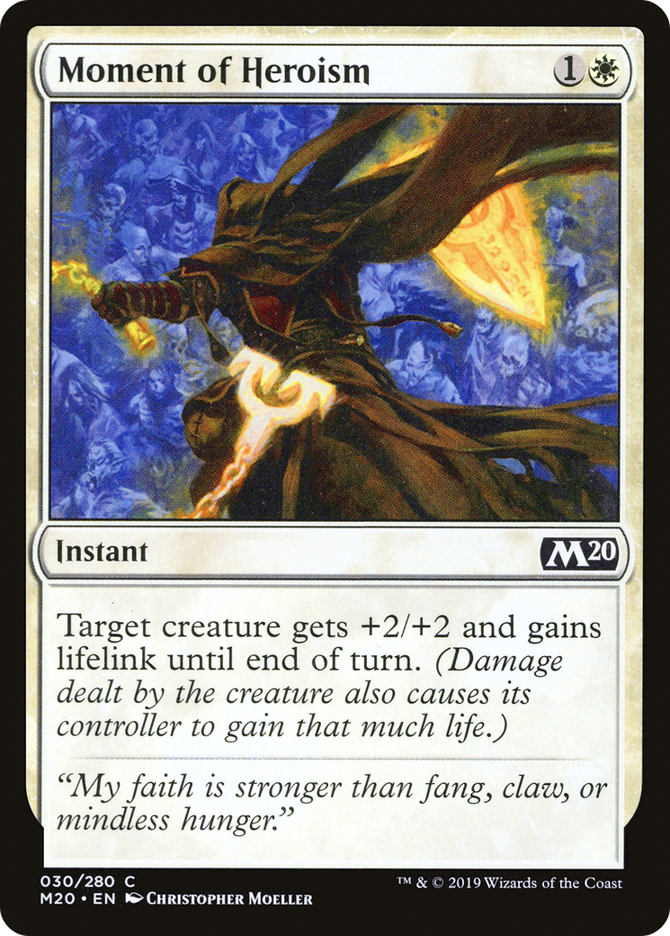 Moment of Heroism [M20 - 30]