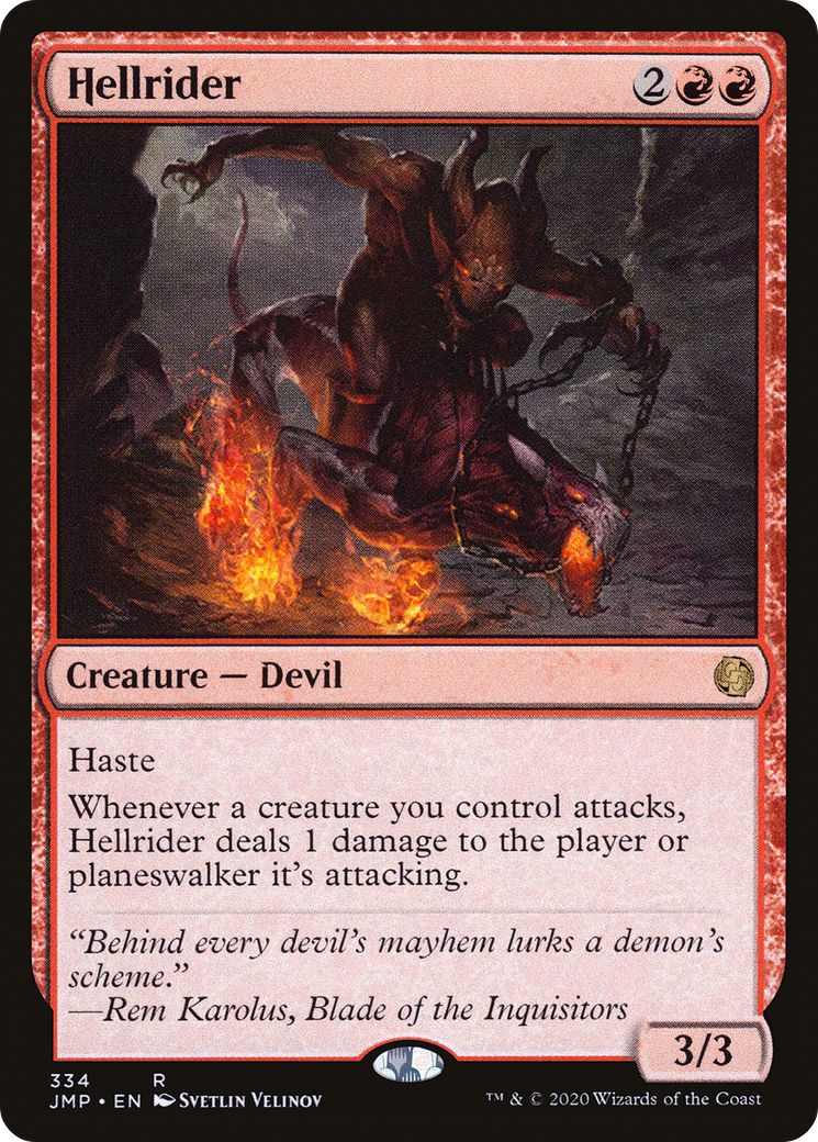 Hellrider [JMP - 334]