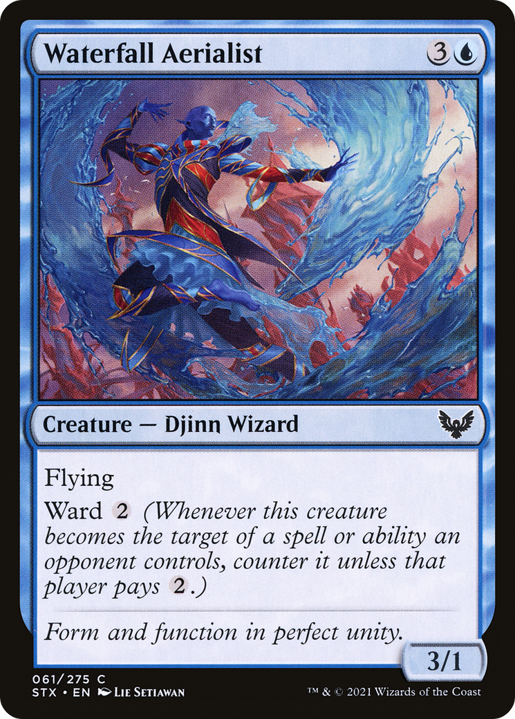 Waterfall Aerialist [STX - 61]
