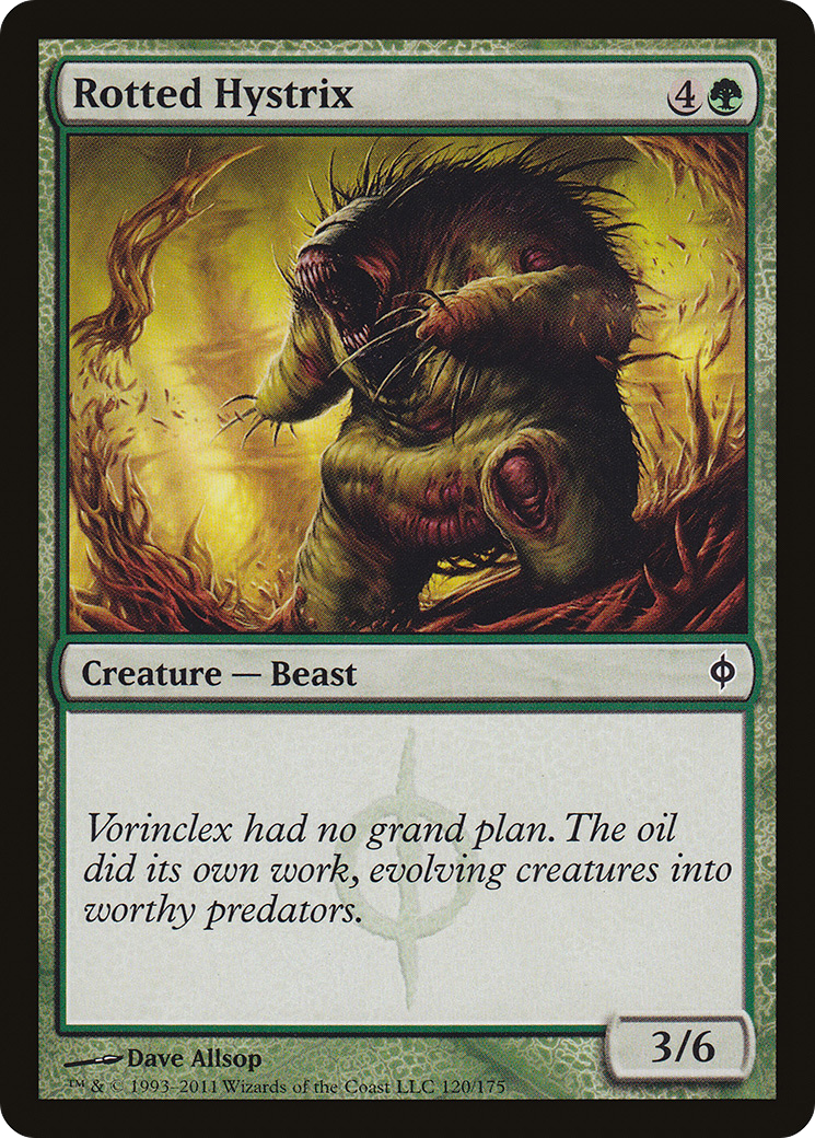 Rotted Hystrix [NPH - 120]