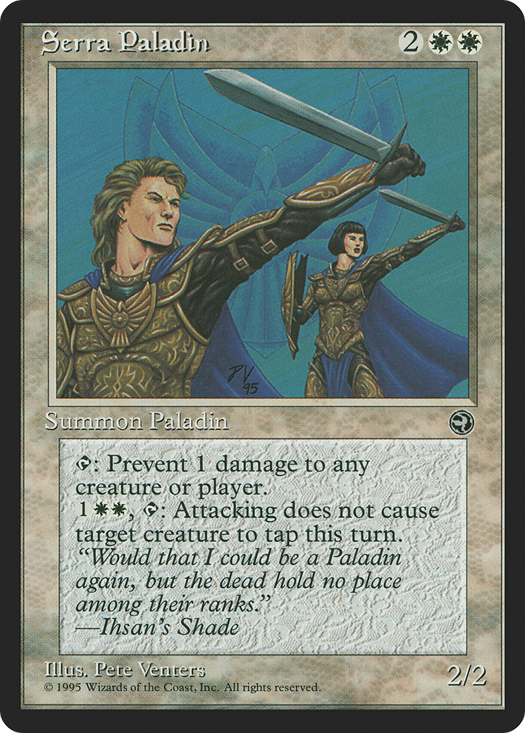 Serra Paladin [HML - N/A]
