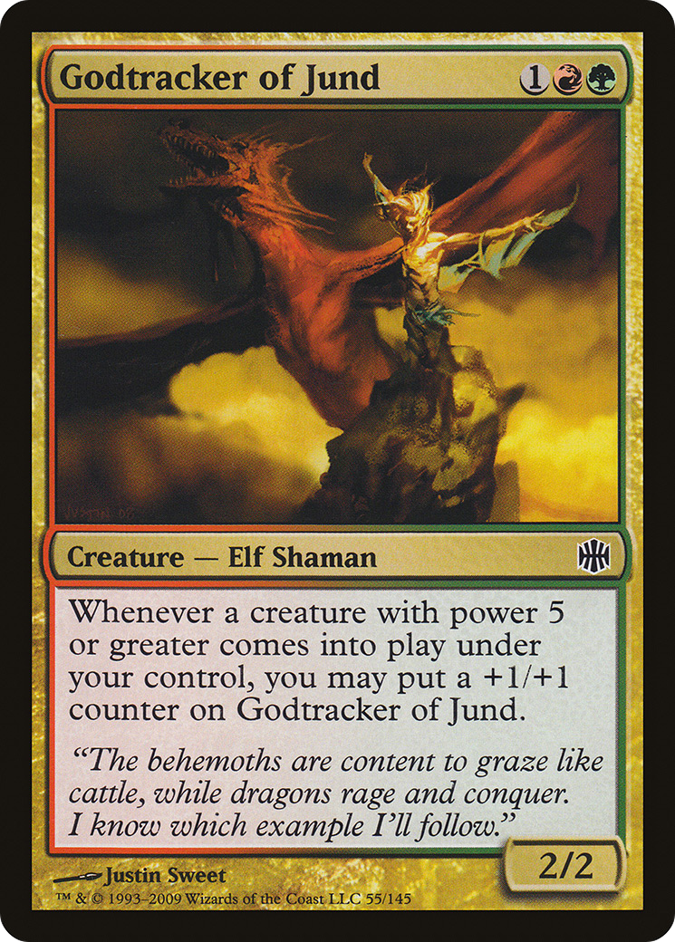 Godtracker of Jund [ARB - 55]