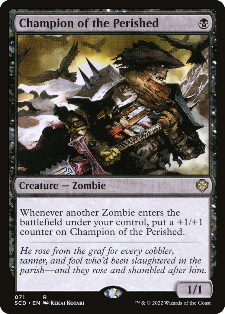 Champion of the Perished [SCD - 71]