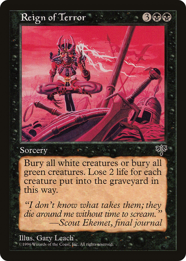Reign of Terror [MIR - N/A]