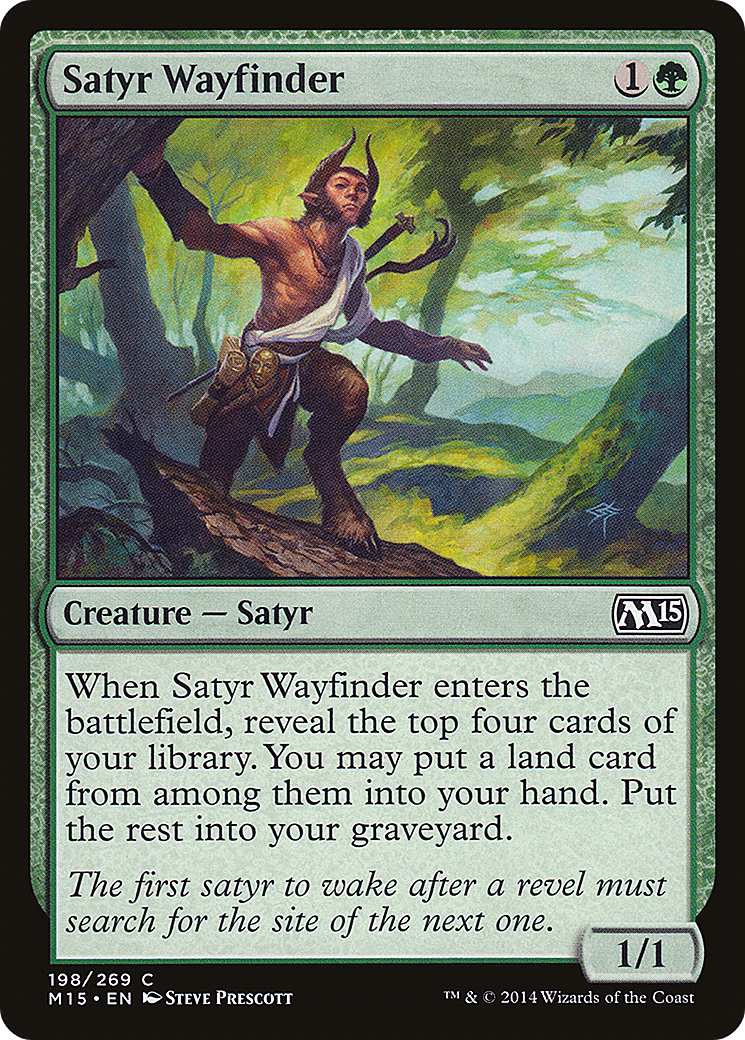 Satyr Wayfinder [M15 - 198]