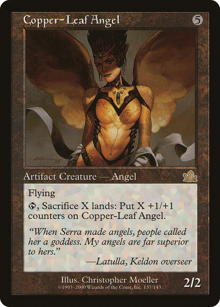 Copper-Leaf Angel [PCY - 137]