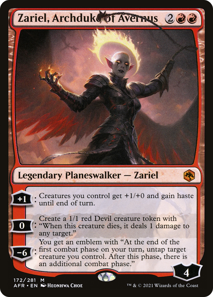 Zariel, Archduke of Avernus [AFR - 172]