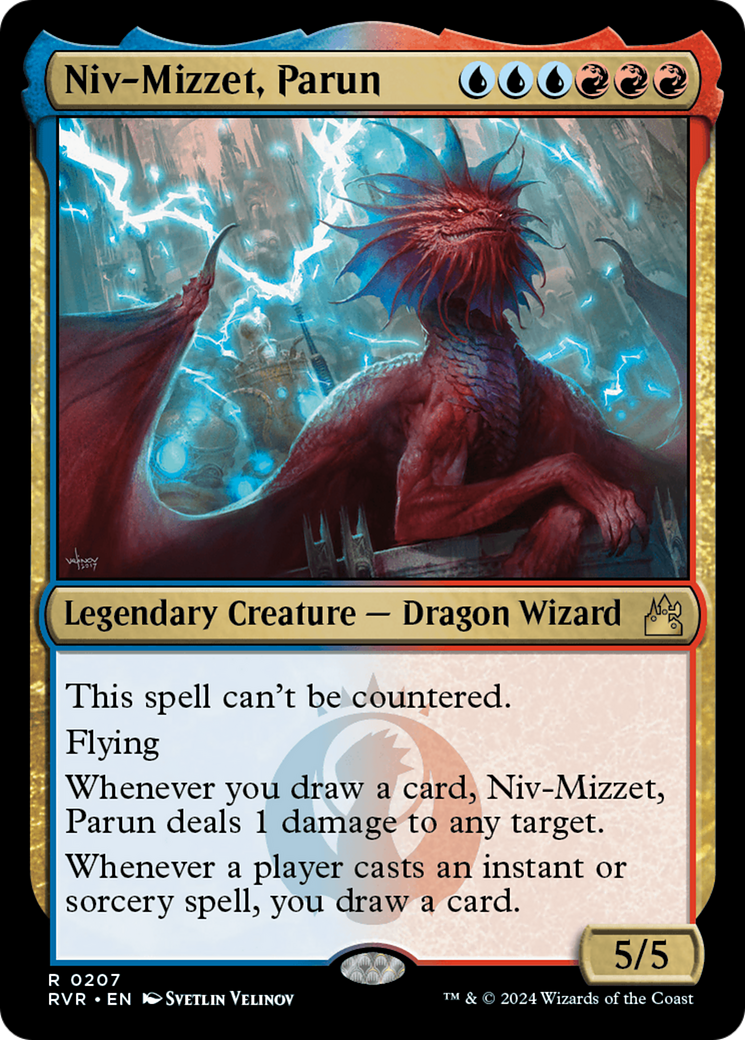 Niv-Mizzet, Parun [RVR - 207]
