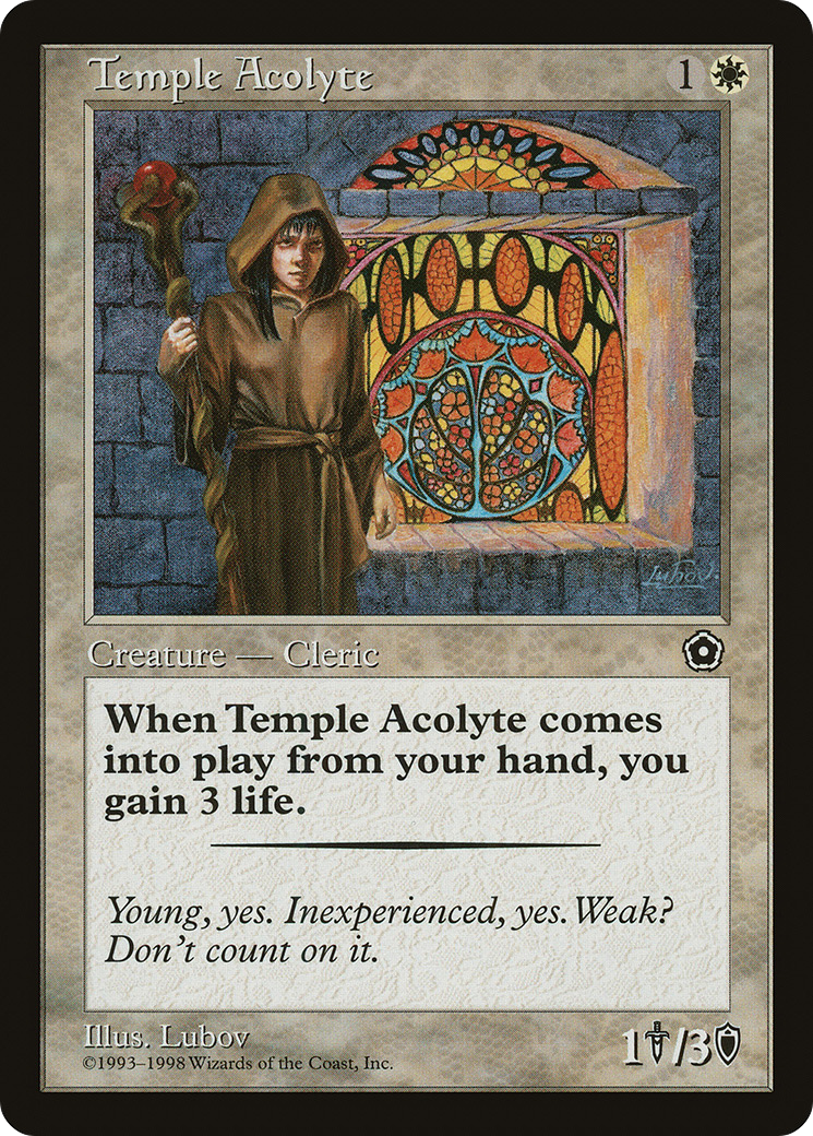 Temple Acolyte [P02 - N/A]