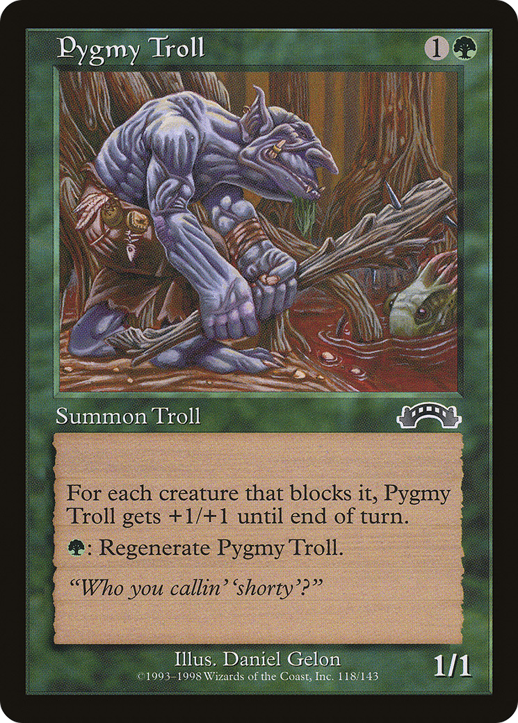 Pygmy Troll [EXO - 118]