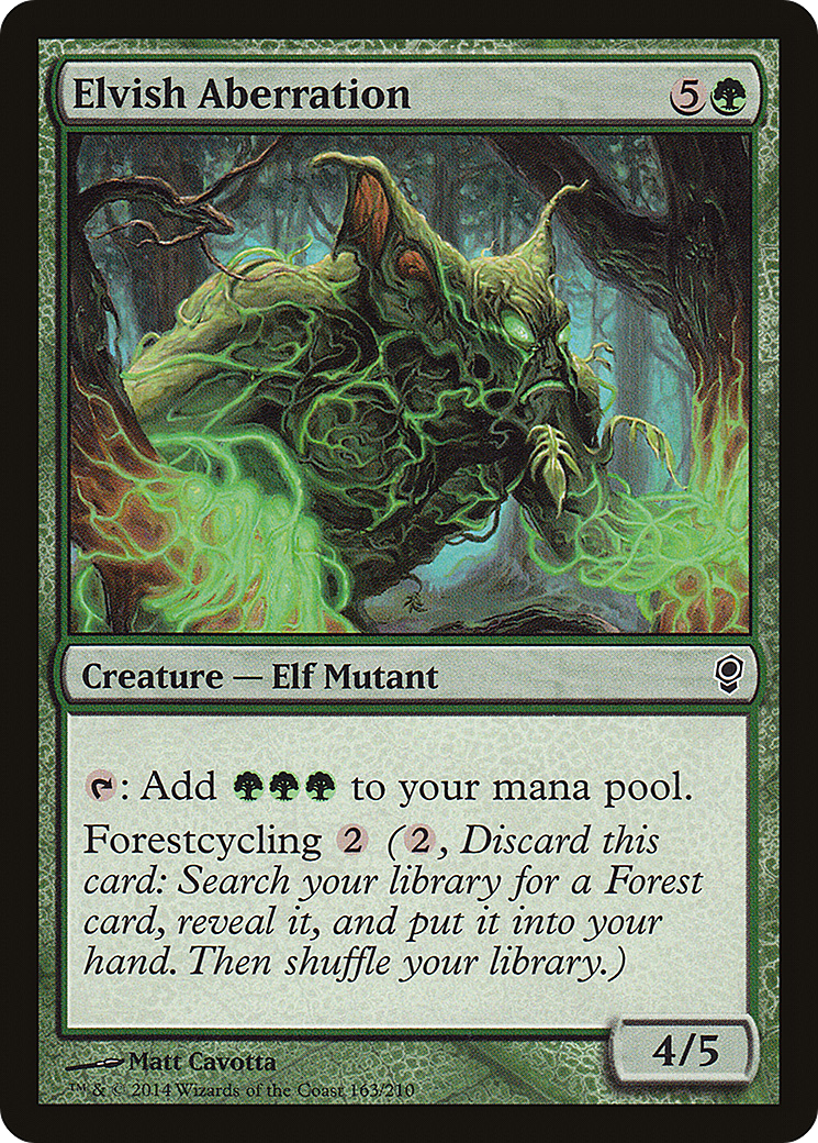 Elvish Aberration [CNS - 163]