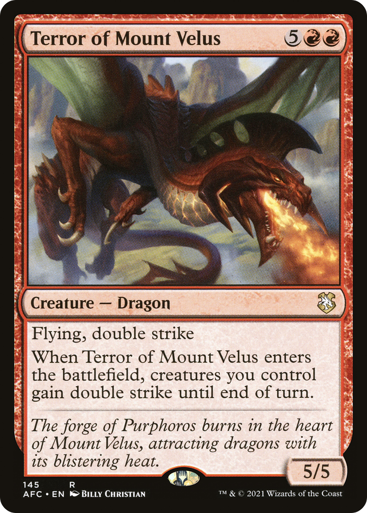 Terror of Mount Velus [AFC - 145]