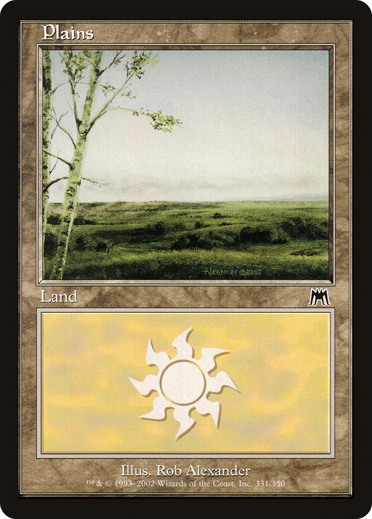 Plains (331) [ONS - 331]