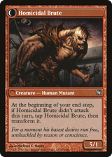 Civilized Scholar (ISD-047) - Innistrad: (Double Faced Transform) Foil