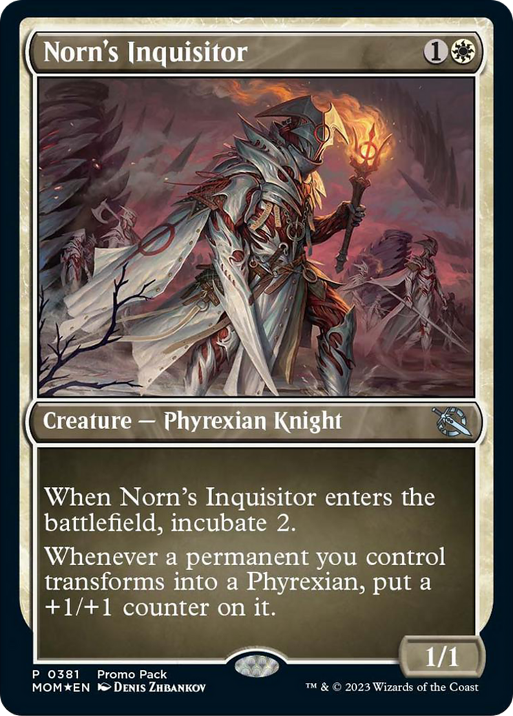 Norn's Inquisitor [PPMOM - 381]