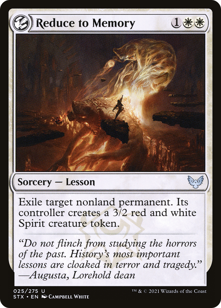 Reduce to Memory [STX - 25]