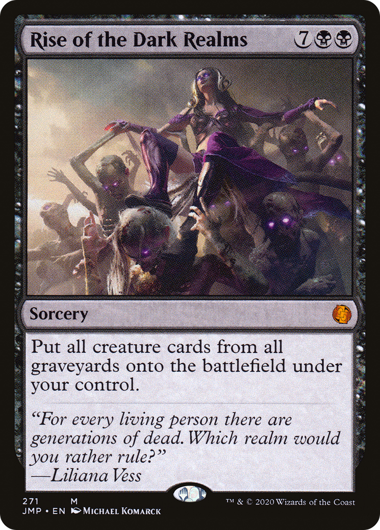 Rise of the Dark Realms [JMP - 271]