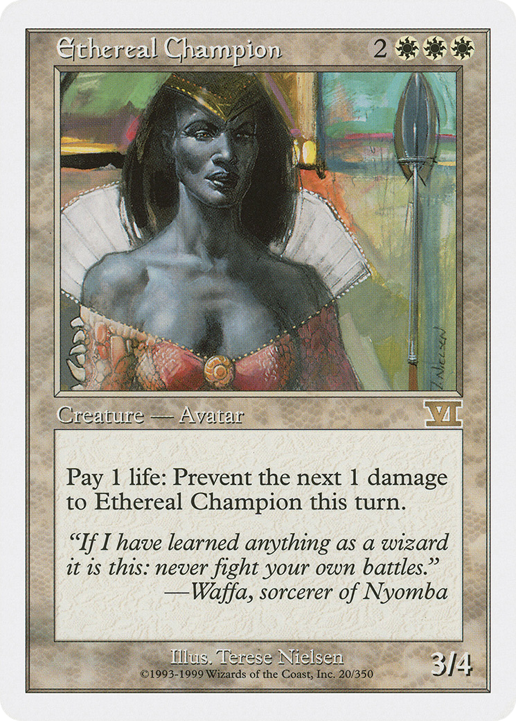 Ethereal Champion [6ED - 20]
