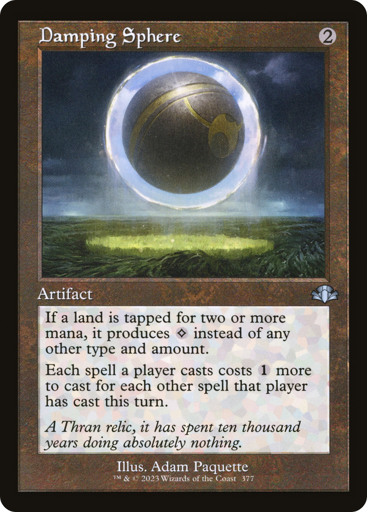 Damping Sphere (Retro Frame) [DMR - 377]