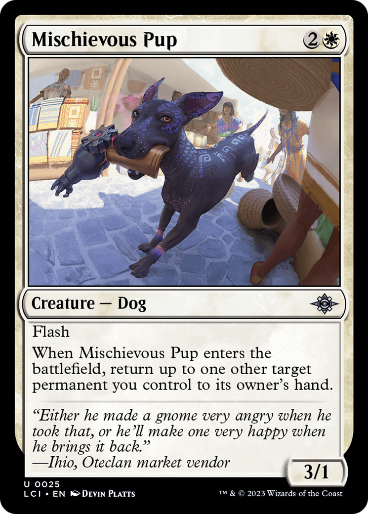 Mischievous Pup [LCI - 25]