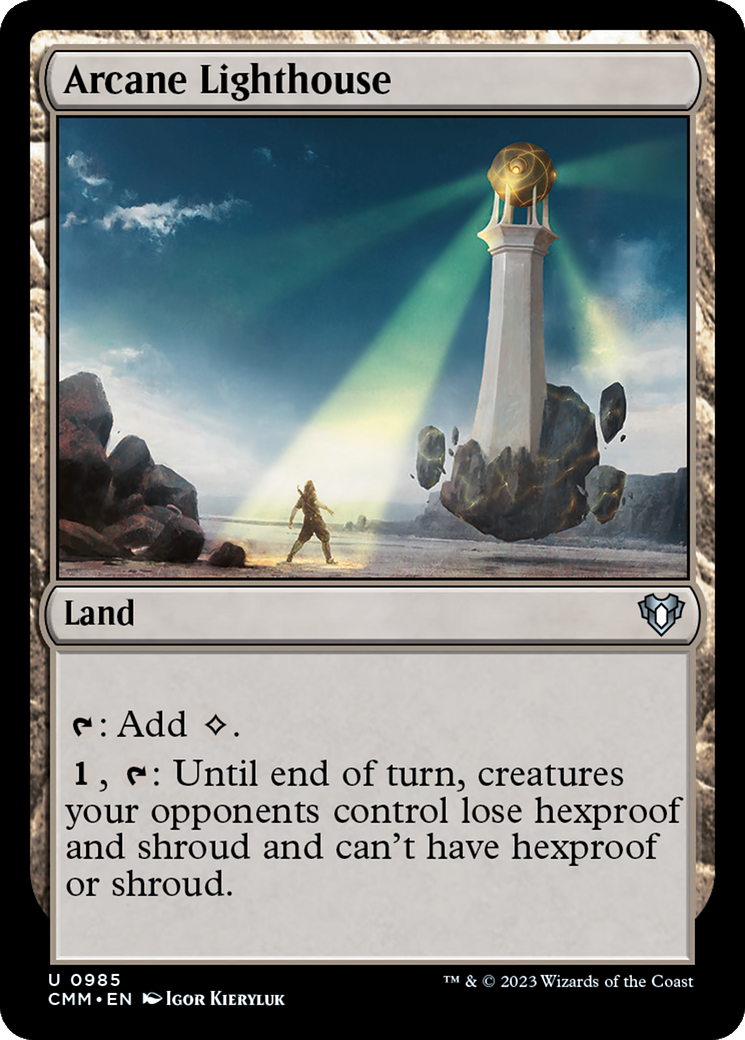 Arcane Lighthouse [CMM - 985]