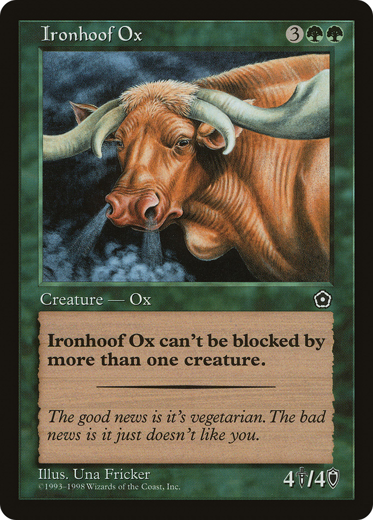 Ironhoof Ox [P02 - N/A]