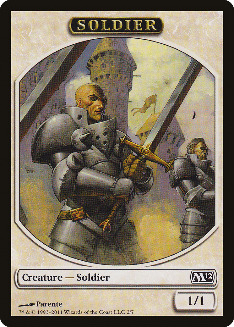 Soldier Token [M12 - 2]