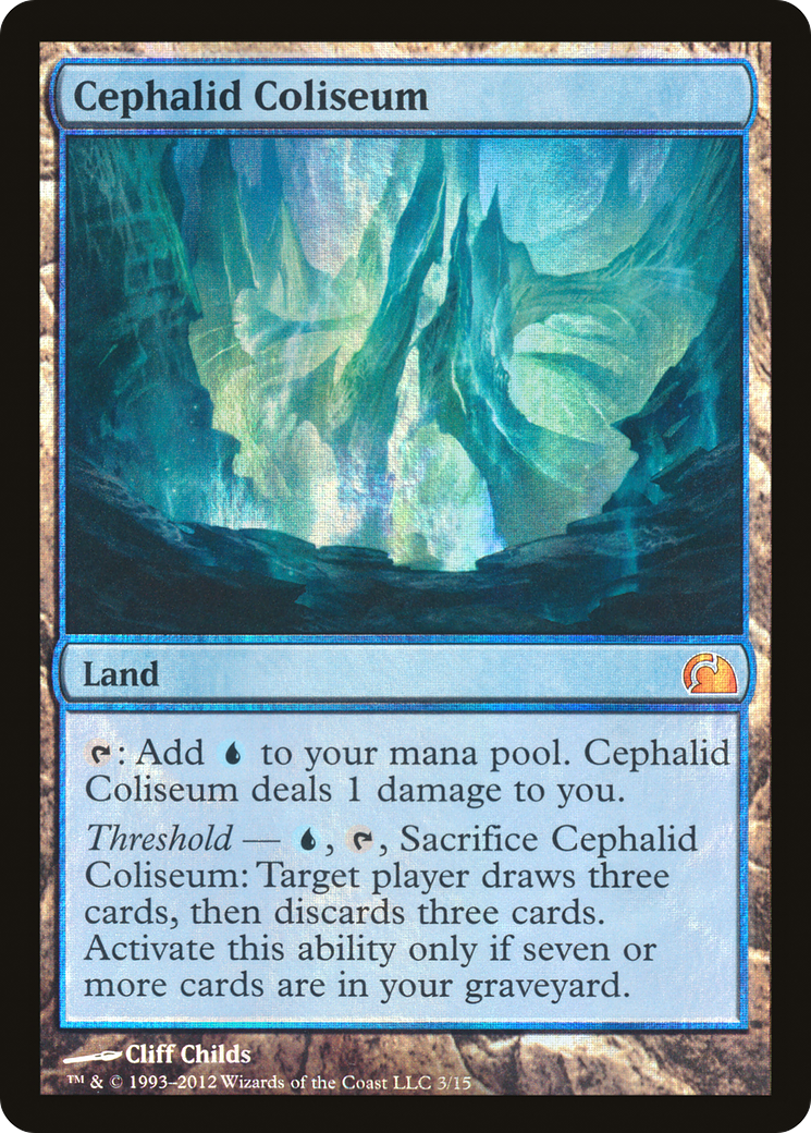 Cephalid Coliseum [V12 - 3]