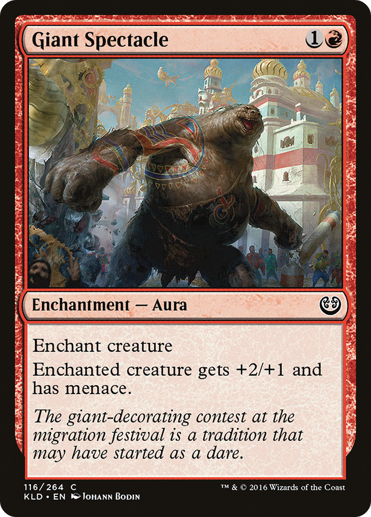 Giant Spectacle [KLD - 116]