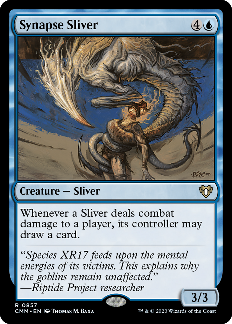 Synapse Sliver [CMM - 857]