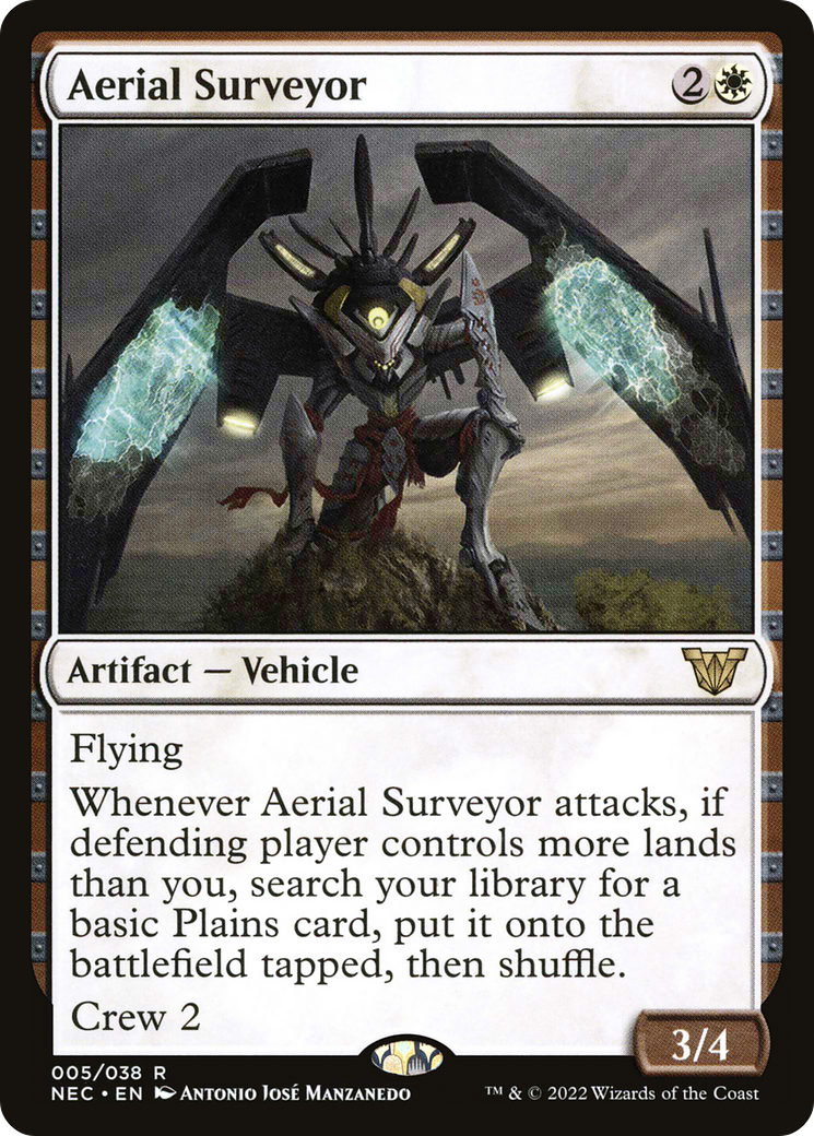 Aerial Surveyor [NEC - 5]